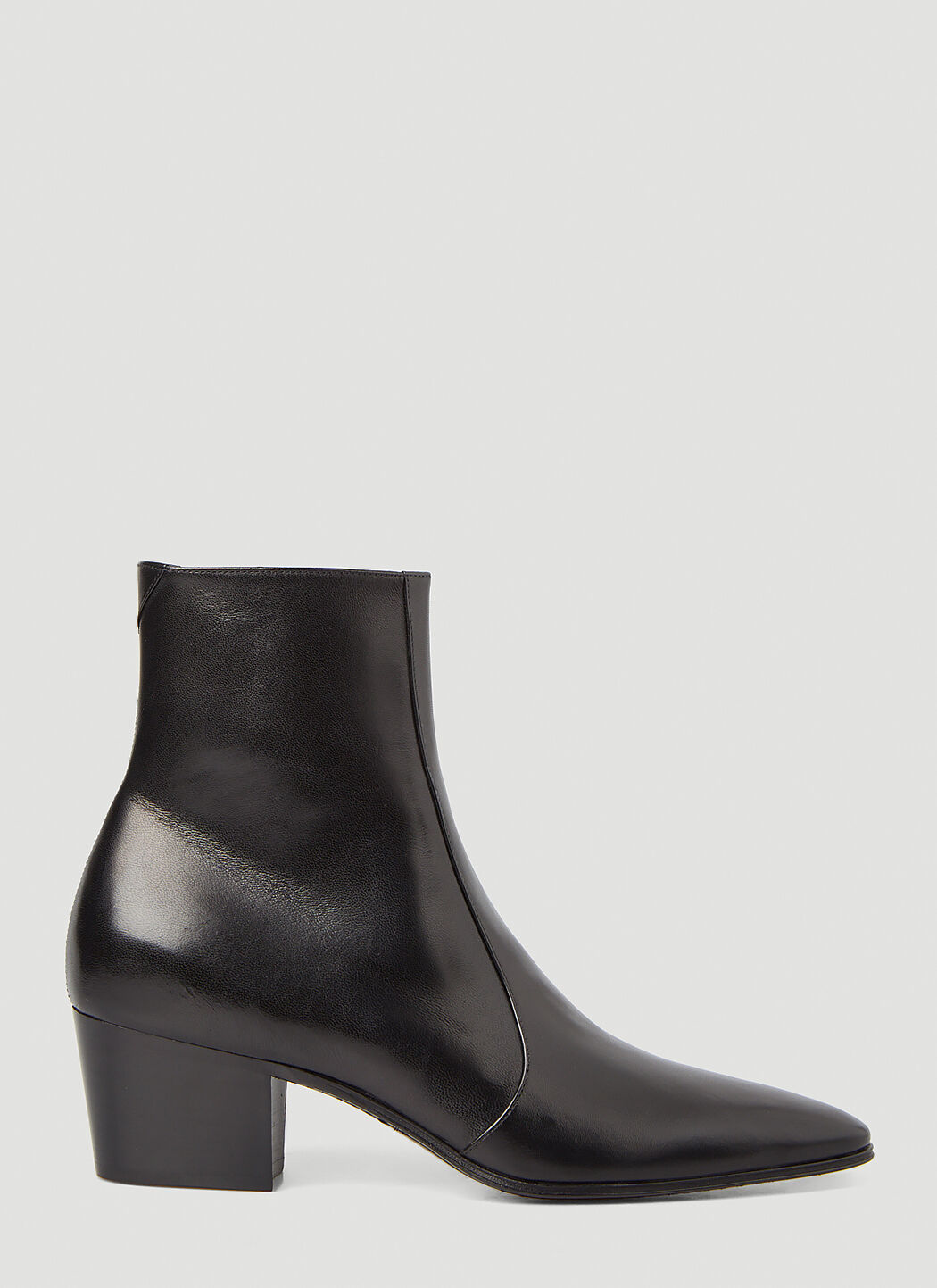 Saint Laurent Women s Vassili Ankle Boots in Black LN CC