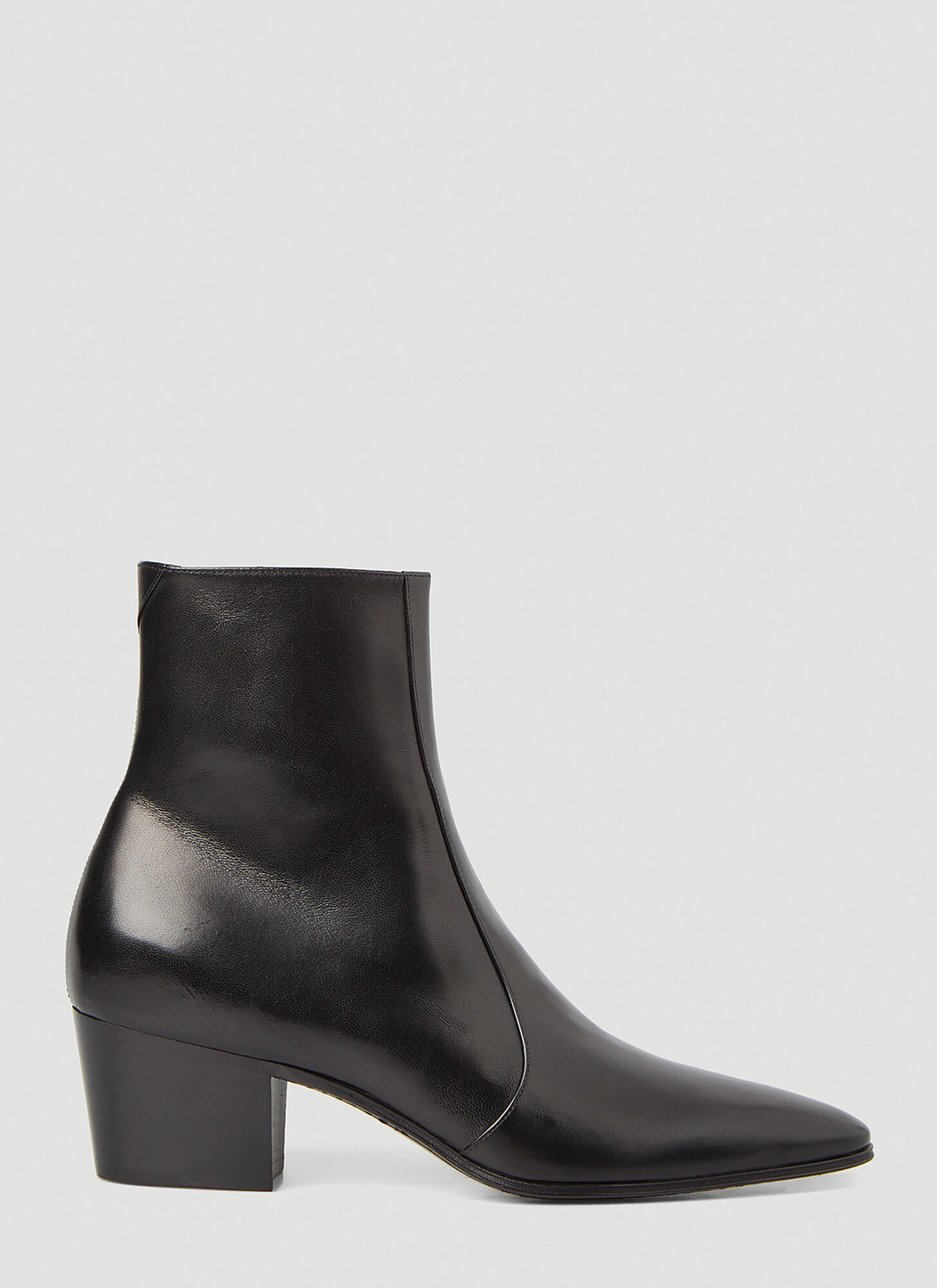 Saint Laurent Vassili Ankle Boots Female Black
