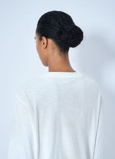 Acne Studios 1996 Logo T-Shirt White acn0365003