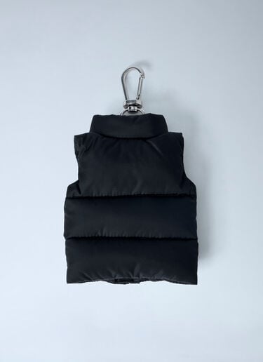 Moncler Puffer Keyring Charm Black mon0163055