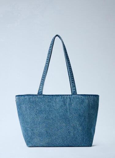 Alexander Wang Punch Medium Tote Bag Blue awg0264013