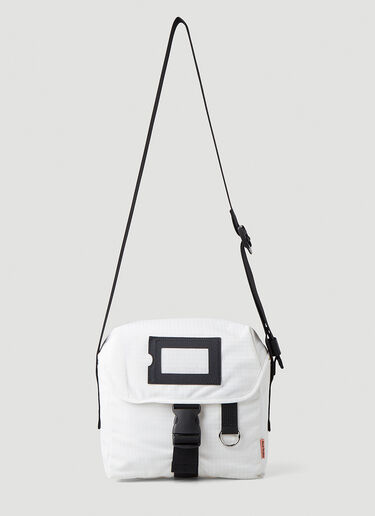Acne Studios Midi Messenger Shoulder Bag White acn0346003