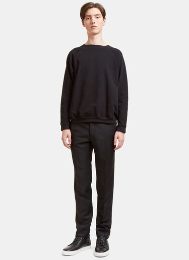 Aiezen Crewneck Sweatshirt Black aie0118027