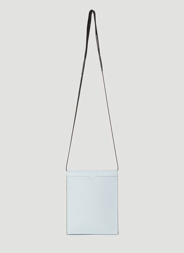 Marni 徽标 Pouch 斜挎包 白色 mni0153025
