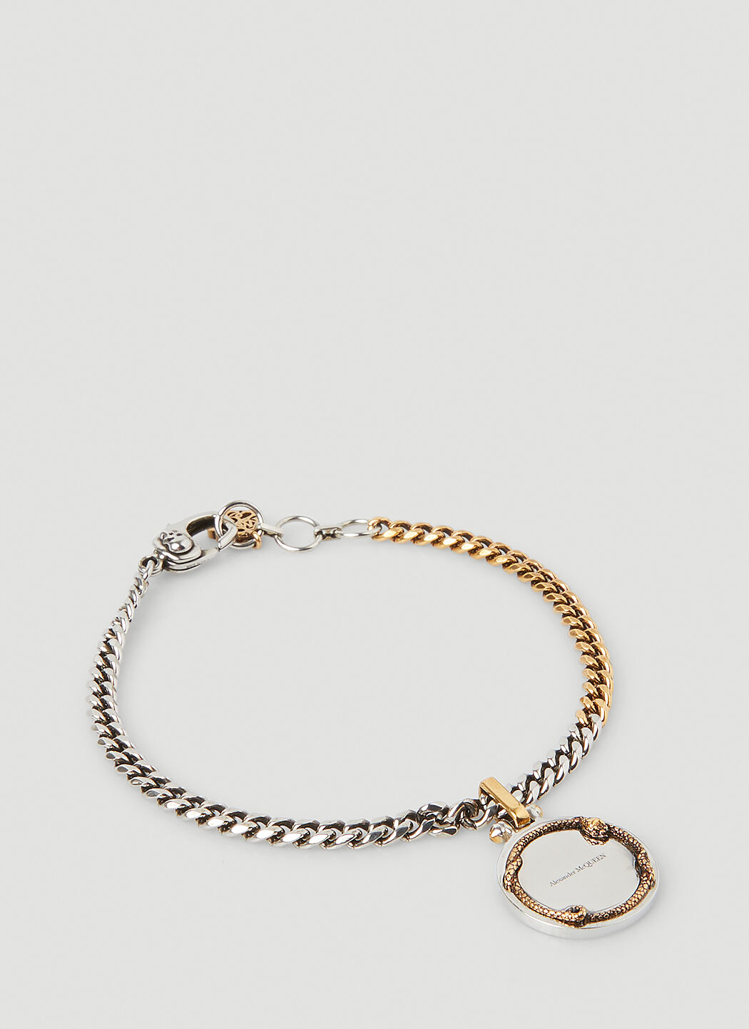 Alexander mcqueen snake bracelet best sale