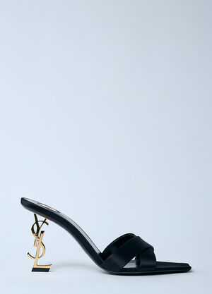 Saint Laurent Opyum 85 凉鞋  黑色 sla0259040