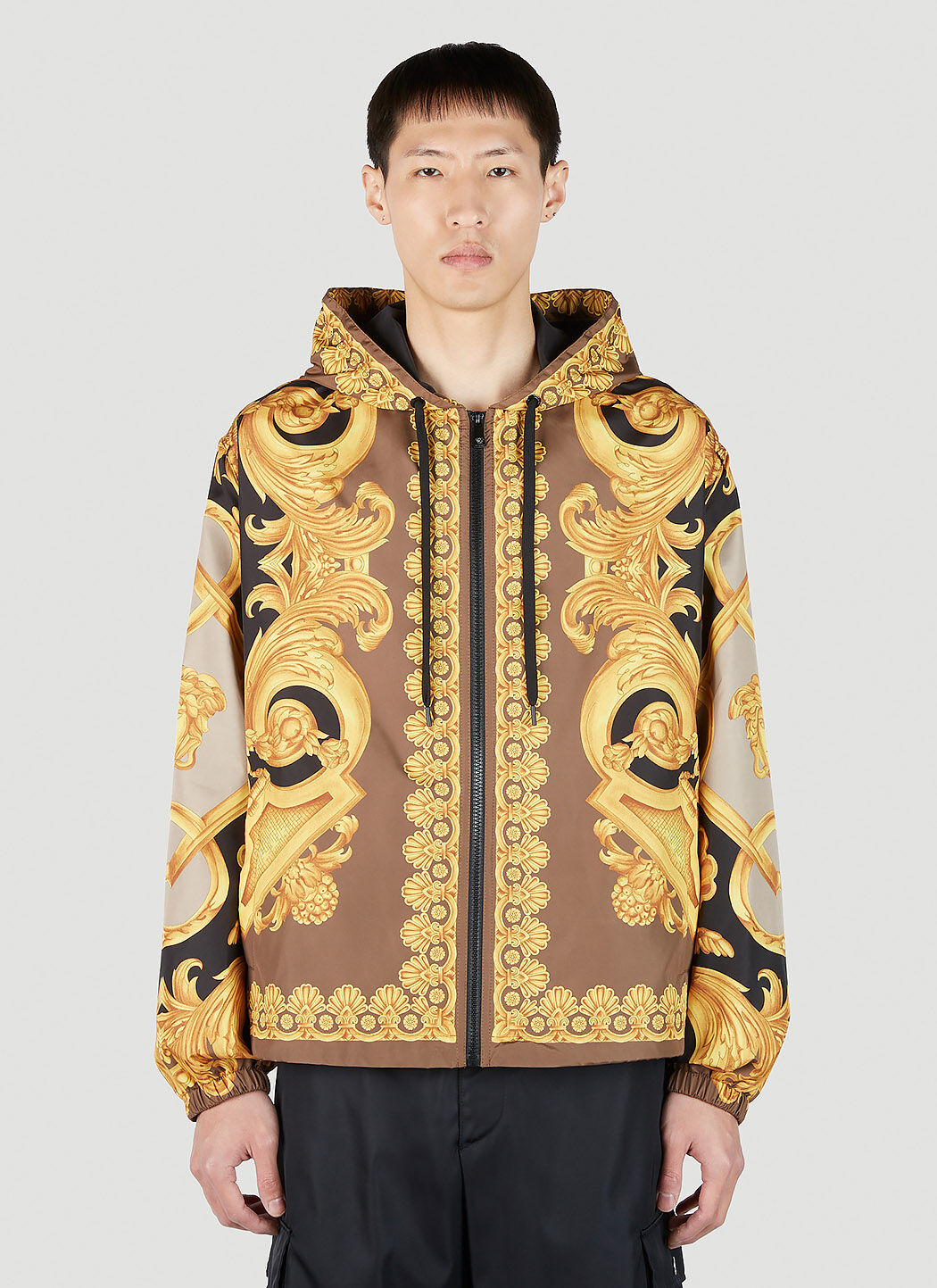 Versace hotsell barocco jacket