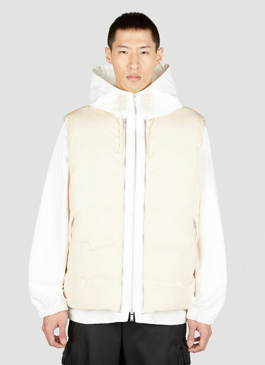Jil Sander+ Two Way Hooded Jacket Beige jsp0151001