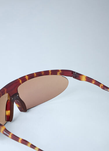LN-CC® - District Vision: Koharu Eclipse Sunglasses - Burgundy District Vision Koharu Eclipse Sunglasses Burgundy dtv0366009