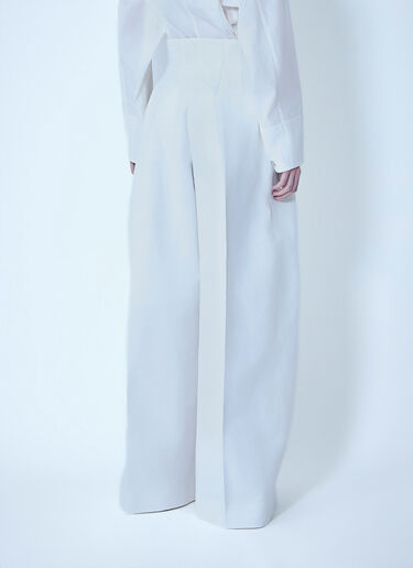 Jacquemus Le Pantalon Souro Pants White jac0264028