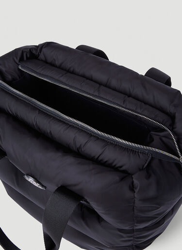 Moncler 카라독 다운 토트백 블랙 mon0253050