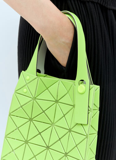 Bao Bao Issey Miyake プリズムプラス ミニトートバッグ グリーン bao0257001