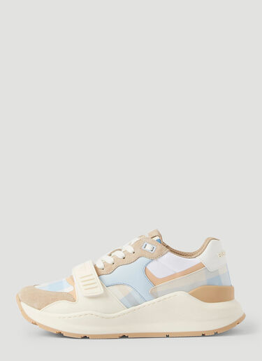 Burberry Check Sneakers White bur0252027