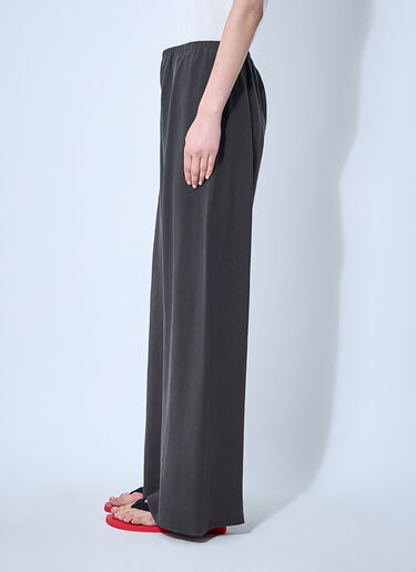 The Row Gala Pants Black row0260013