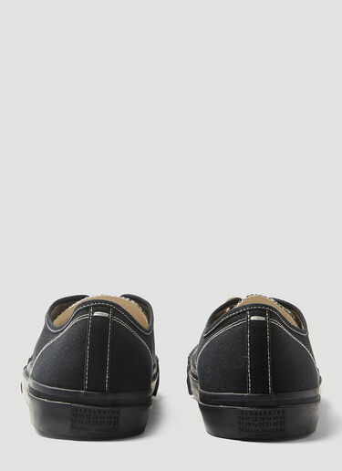 Maison Margiela Tabi Low Top Sneakers Black mla0246051