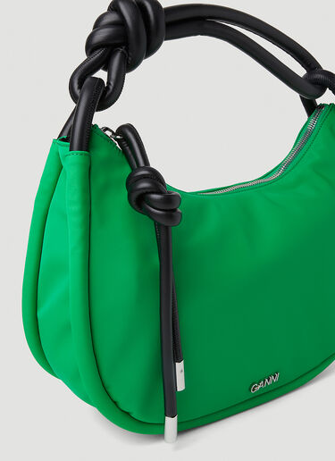 Knot Mini Handbag GANNI Knot Mini Handbag Green gan0251046