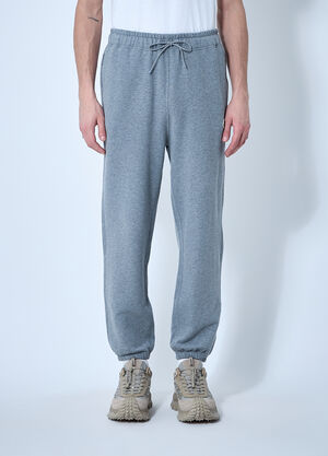 Noah Logo Patch Track Pants Grey noa0160016