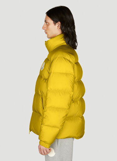 Moncler Citala 短款羽绒服 黄色 mon0154006
