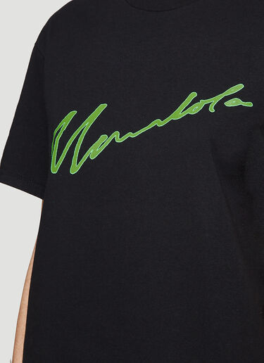 No Morals T-Shirt Mowalola No Morals T-Shirt Black mow0342003