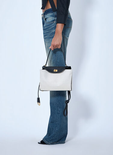 LN-CC® - Balenciaga: Rodeo Small Top Handle Bag - Beige Balenciaga Rodeo Small Top Handle Bag Beige bal0265022