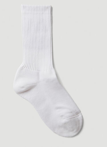 Balenciaga Pride Tennis Socks White bal0349015