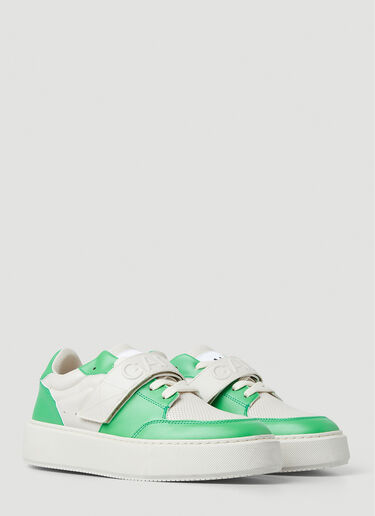 Sporty Cupsole Sneakers GANNI Sporty Cupsole Sneakers White gan0251032