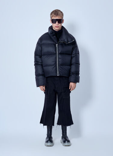 Rick Owens Turtle Down Jacket Black ric0165040