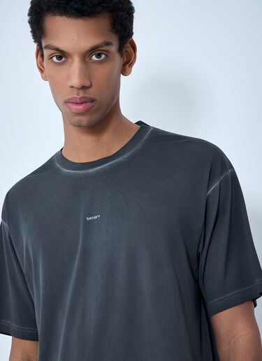 Satisfy Cotton Jersey T-Shirt Black sat0162015