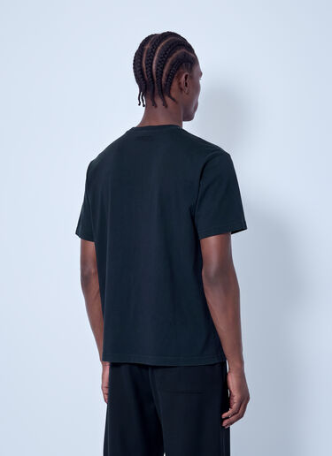 LN-CC® - VETEMENTS: Classic Logo Regular T-Shirt - Black VETEMENTS Classic Logo Regular T-Shirt Black vet0166004