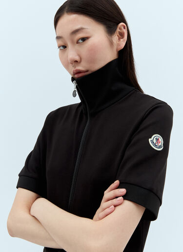 Moncler Polo Mini Dress Black mon0257049