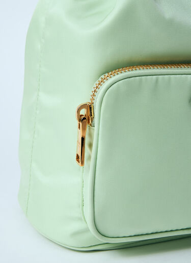 Prada Re-Nylon Bucket Bag Green pra0260039