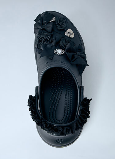 Balenciaga Crocs Mule Strap Black bal0263019