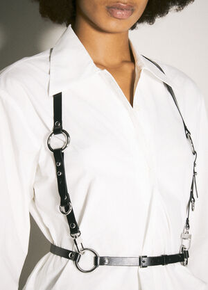 Vivienne Westwood 스터드 벨트 하네스 블랙 vvw0259024