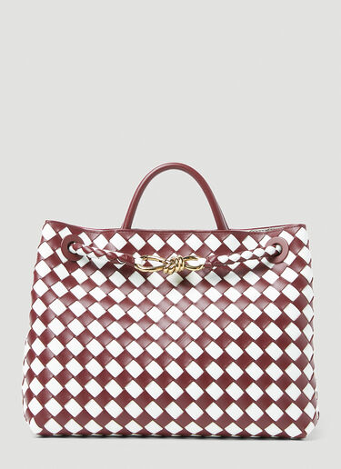 Bottega Veneta Medium Andiamo Handbag Burgundy bov0255081