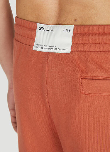 Champion Logo Embroidery Track Pants Orange cha0152022