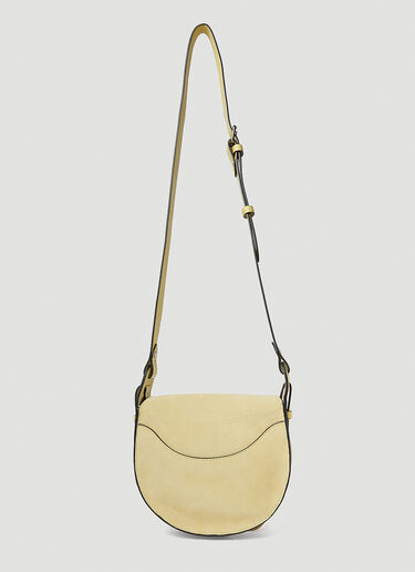 Isabel Marant Botsy Satchel Small Shoulder Bag Yellow ibm0251021