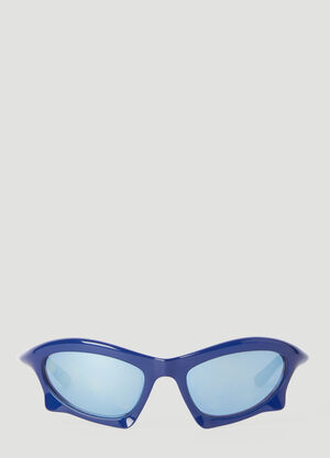 Balenciaga Bat Rectangle Sunglasses Black bcs0356001