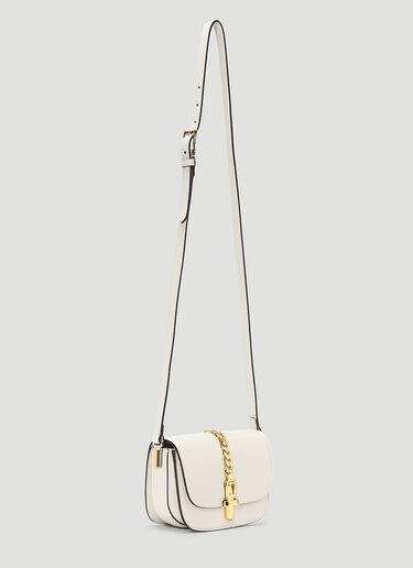 Gucci Sylvie 1969 Mini Shoulder Bag White guc0241134