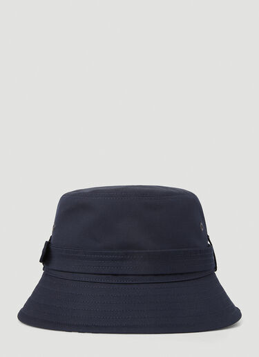 Burberry 束带渔夫帽 蓝色 bur0151177