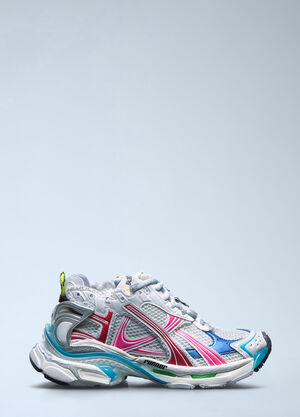 Balenciaga Runner Sneakers White bal0257038