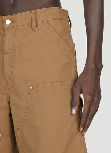 Double Knee Short Carhartt WIP Double Knee Short Brown wip0152008