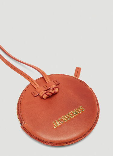 Jacquemus Le Pitchou Coin Purse Brown jac0144033