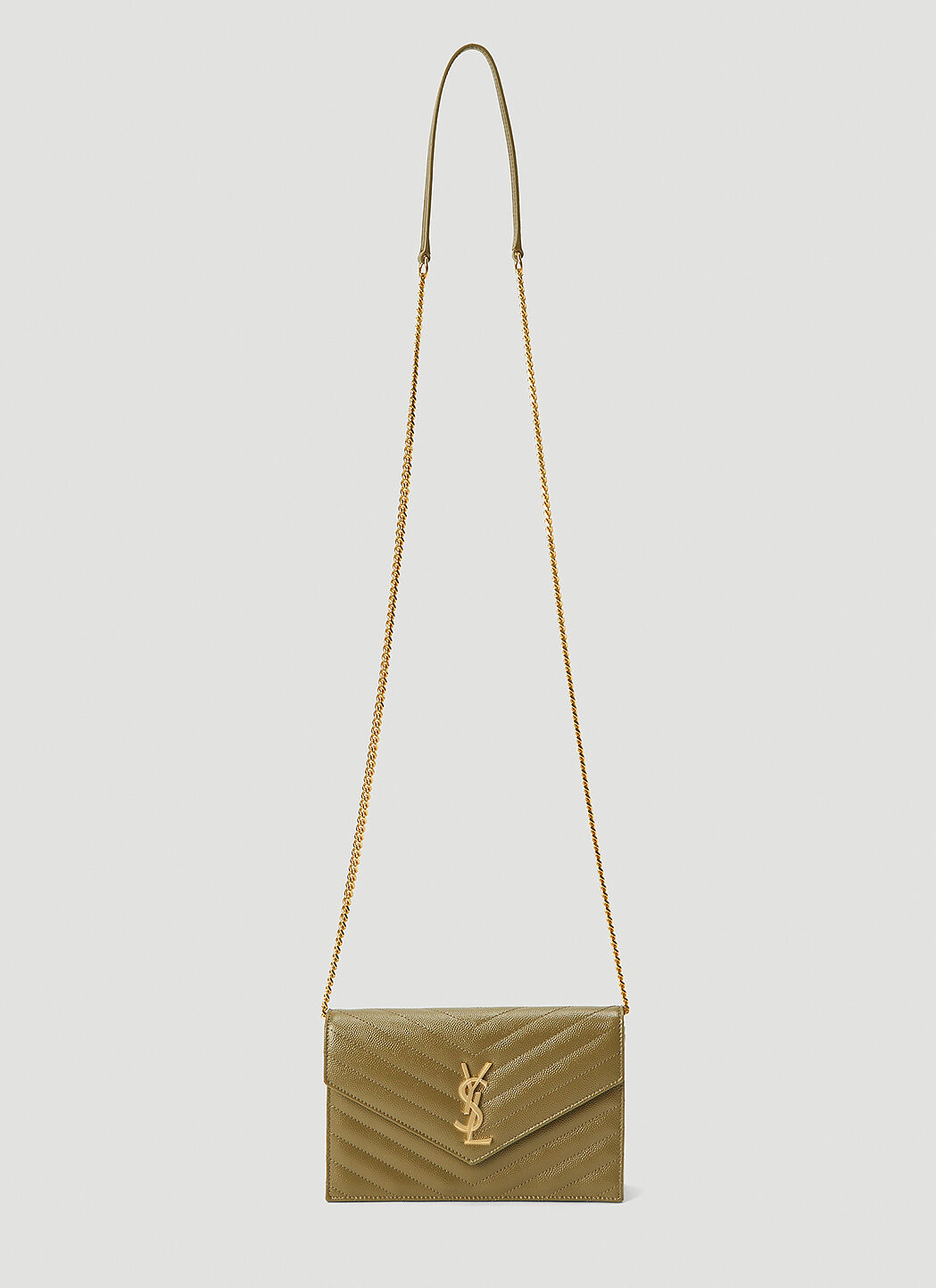 Ysl envelope chain deals wallet