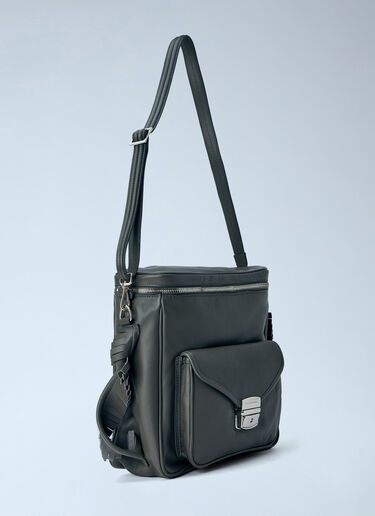 LN-CC® - Kiko Kostadinov: Prion Camera Bag - Grey Kiko Kostadinov Prion Camera Bag Grey kko0265010
