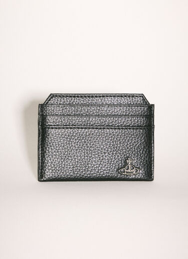 スリムカードホルダー Vivienne Westwood スリムカードホルダー ブラック vvw0157016