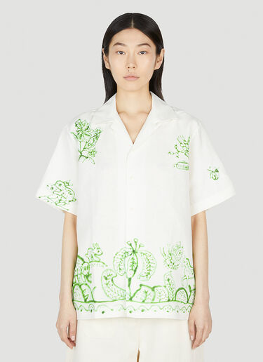 Spray it Forward Shirt Carne Bollente Spray it Forward Shirt White cbn0352019