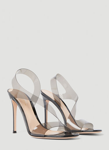 Gianvito Rossi 메트로폴리스 하이힐 샌들 블랙 gia0252009