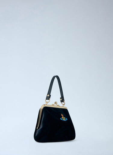 Vivienne Westwood Granny Frame Purse Black vvw0264084