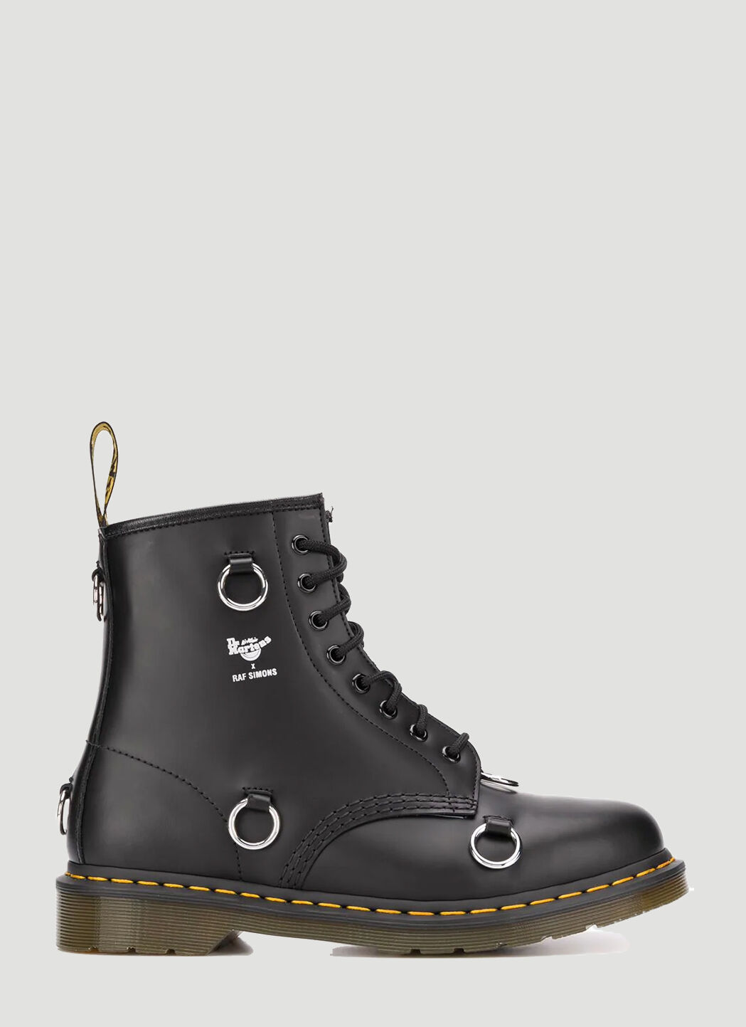 Maison Margiela X Dr. Martens Edition Ring-Embellished Boots ブラック mla0140034