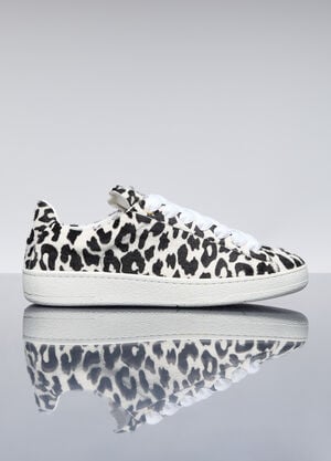 Lanvin Lite Curb Low-Top Sneakers Black lnv0158001